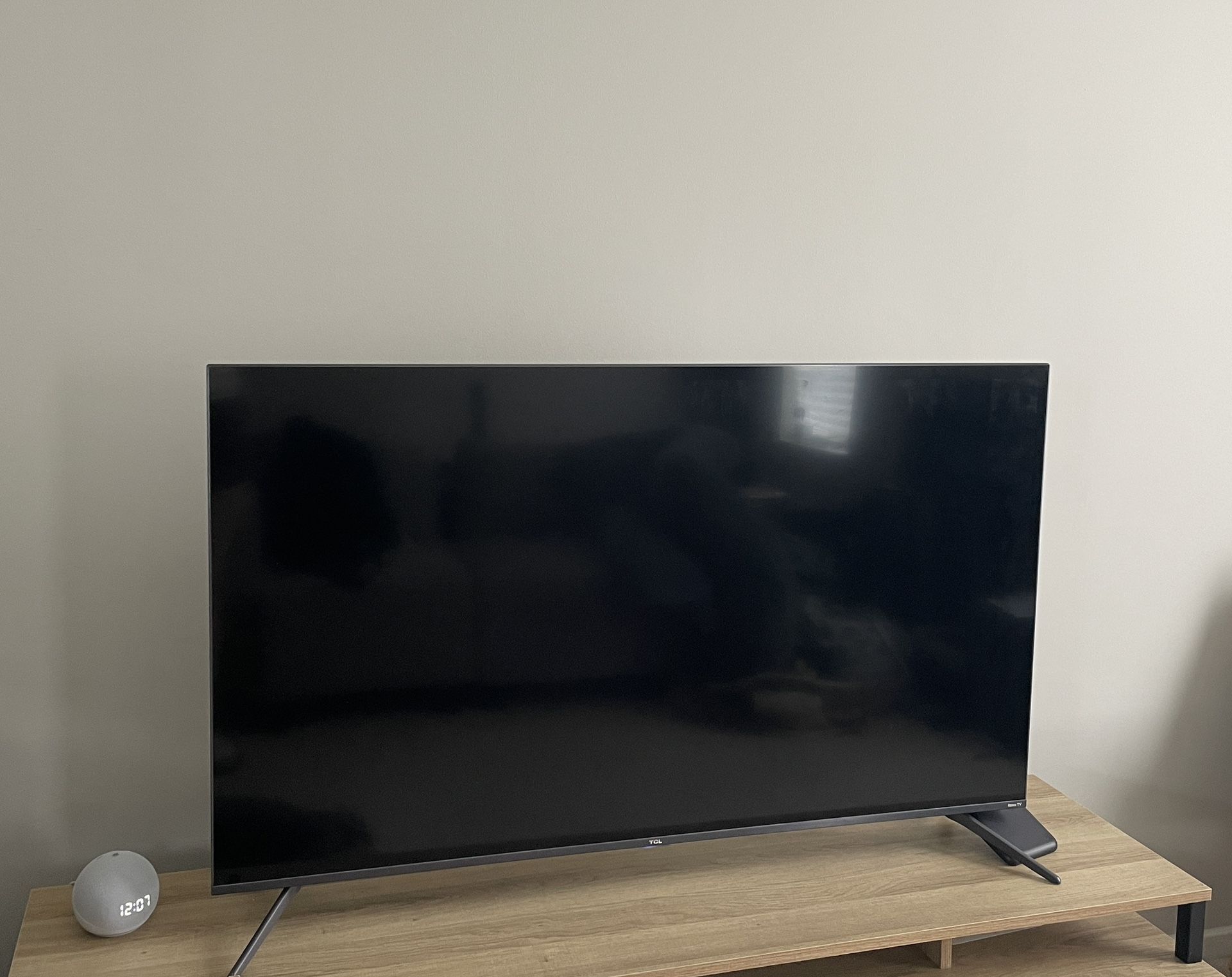 50”TCL Roku TV
