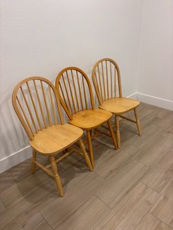 3 chairs