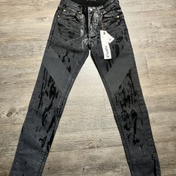 Purple Jeans Size 28