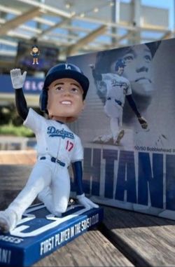 Ohtani Bobblehead 50 50 . 5/15/25