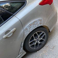 I Fix Rust Dents Scratches And Put On New Car Parts 