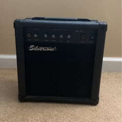 Silvertone Bass Amplifier 