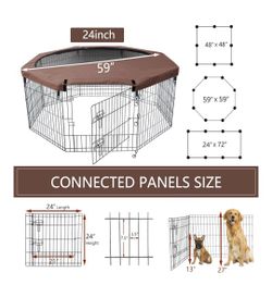 Metal Gate/Crate