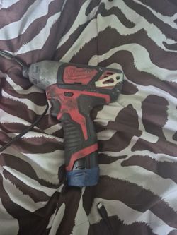 Milwaukee impact driver