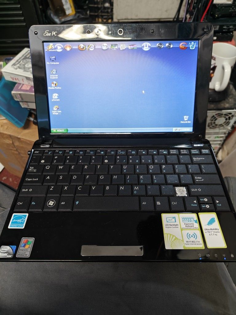 ASUS EEE PC Windows XP