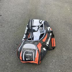 Large Head Tennis Racket Bag 