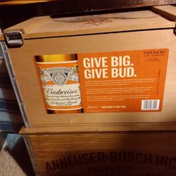 Collectible Anheuser-Busch Box
