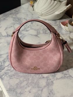 Pink Coach purse