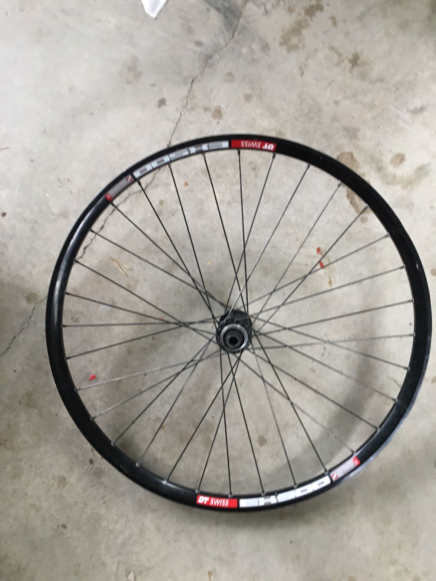 Shimano Zee And Dt Swiss Rear Wheel