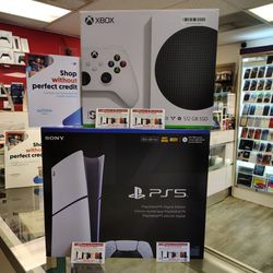 PS5 Console digital & Xbox S brand new - Finance Options available on payments with just $50 down 🤩