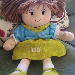 GRACE – RAG - DOLL
