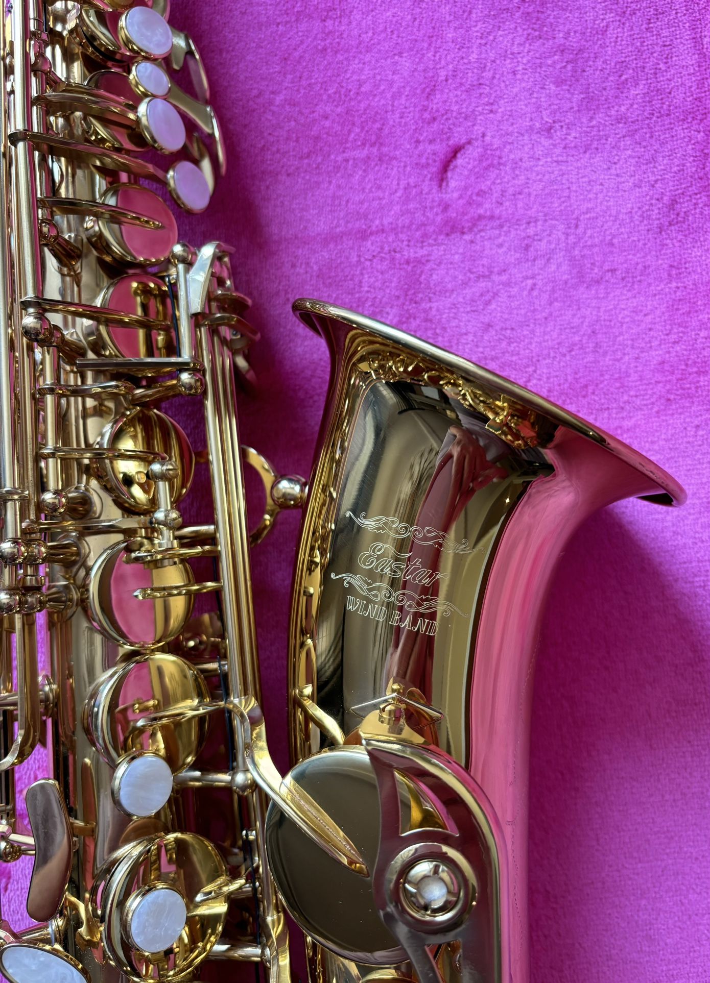 🎷 Eastar Alto Saxophone 98/100 New Condition