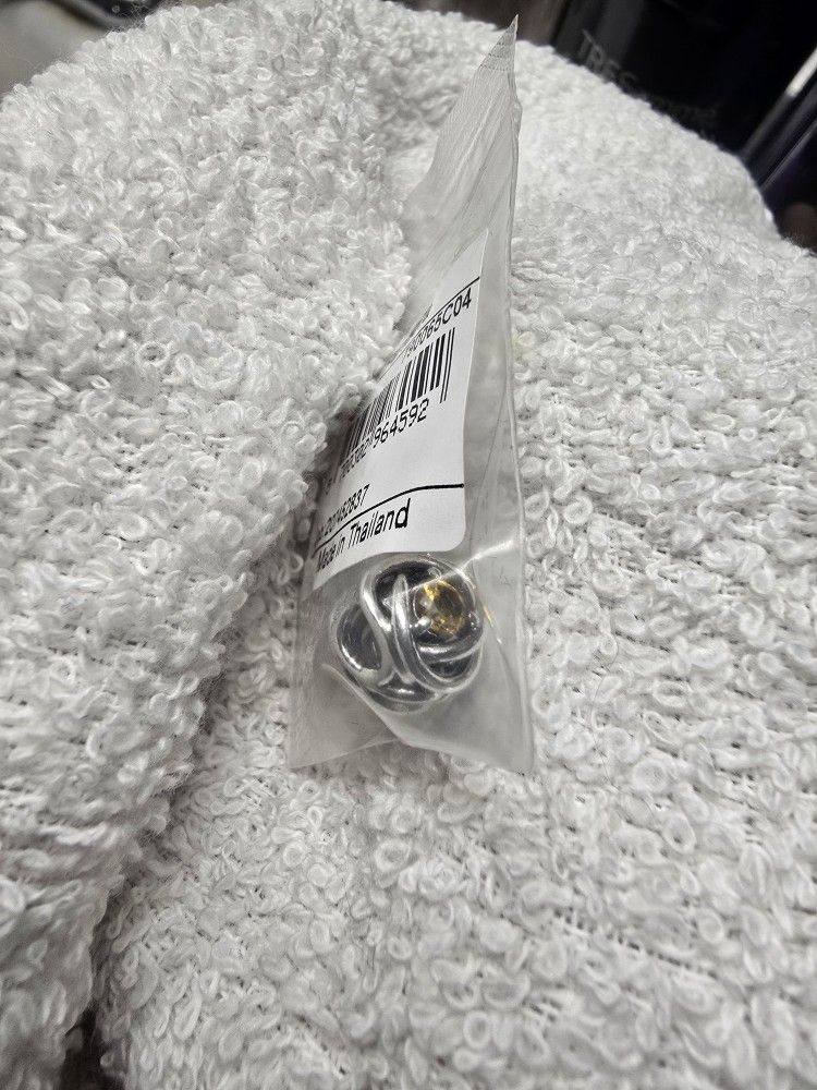 Pandora Charm November Honey Eternity Circle $43obo