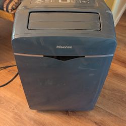 Hisense Portable Air Conditioner Unit.