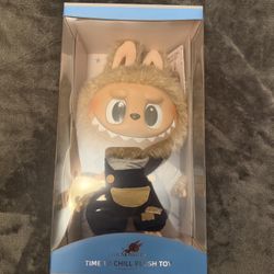 Labubu The Monsters Time To Chill Plush Toy 