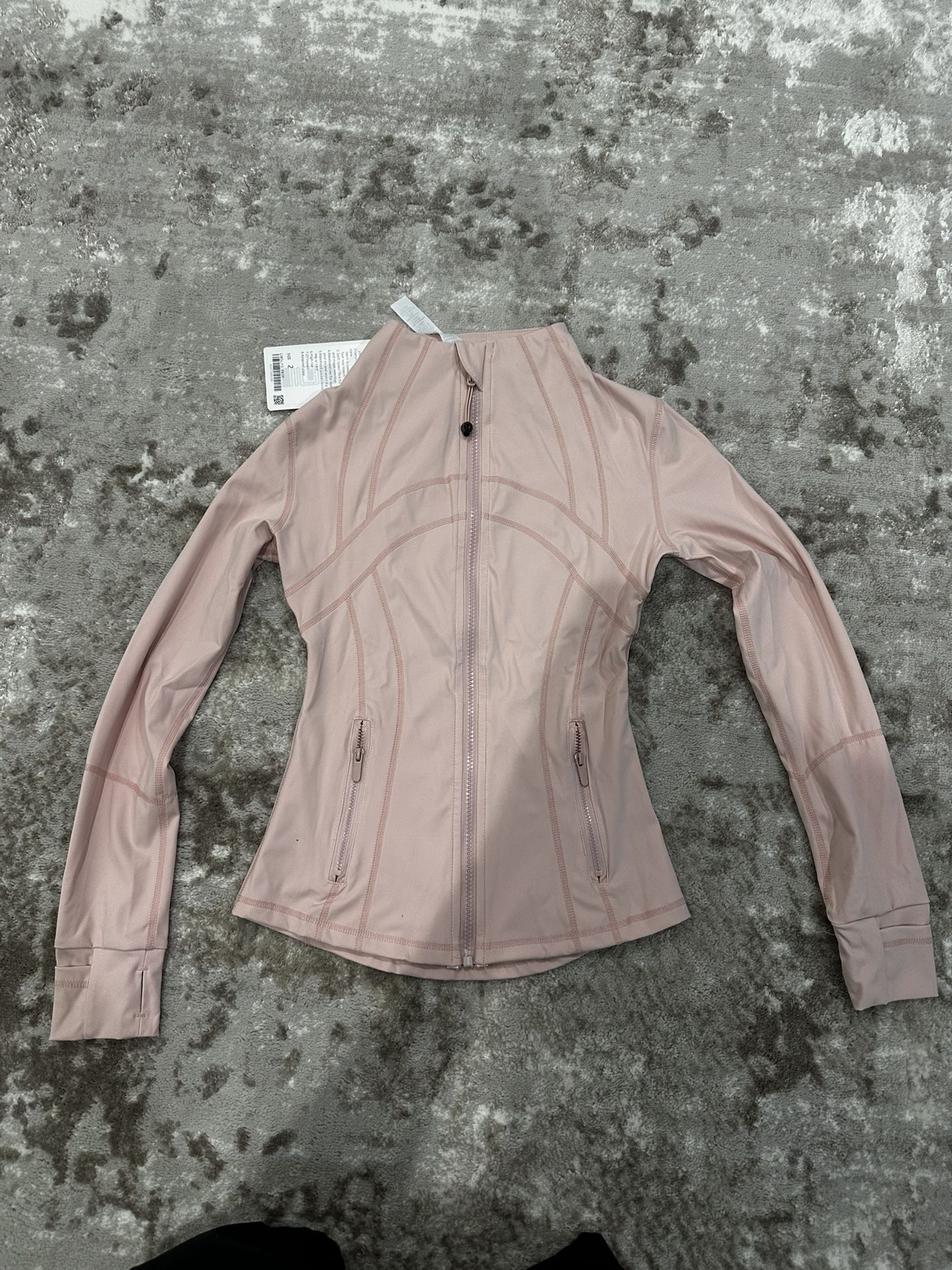 Pink lululemon jacket