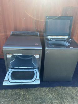 Whirlpool washer dryer electric set