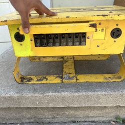 The Box Portable Power Distribution Unit READ DESCRIPTION 