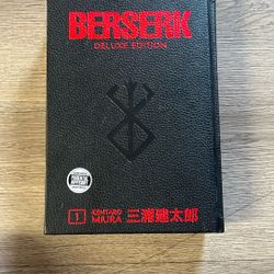 Berserk Deluxe Edition Book 1 