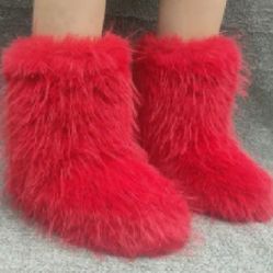 Fur Boots