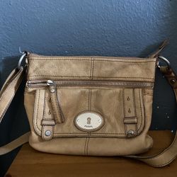 Fossil Bag Genuine Leather 