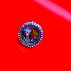 Mickey Mouse Floating Charm Ring