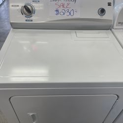 Kenmore Gas Dryer