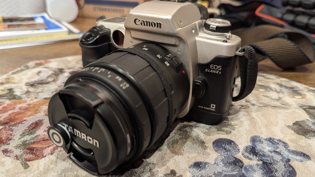 Canon Elan IIe w/ Tamron 28-80mm lense