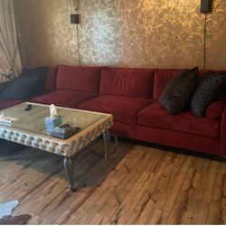 Sectional With A Chase - Purchased From SofaULove 