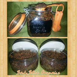 Organic body scrubs!!