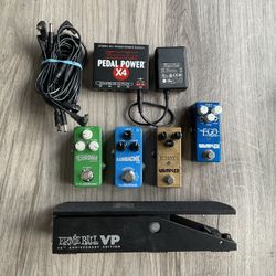 Guitar Pedals