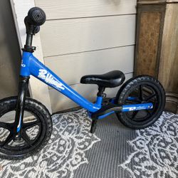 Two Like New Balance Bikes 