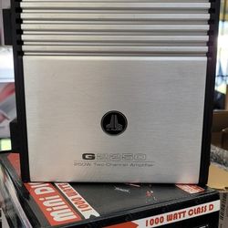 JL Audio G2250 Full range 2-Channel Car Amp 250 Watt RMS