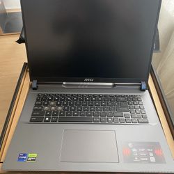 BRAND NEW 17 Inch MSI VECTOR LAPTOP 