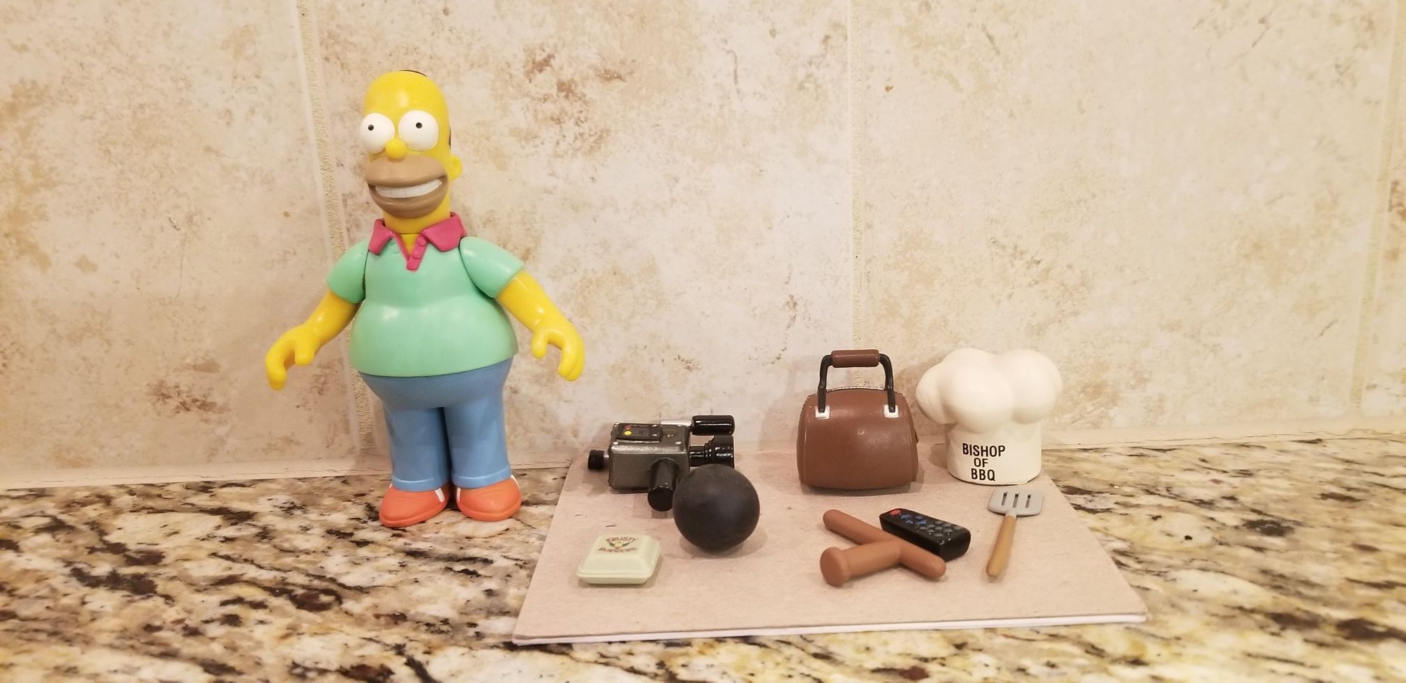 Homer Simpson Playmates Action Figure