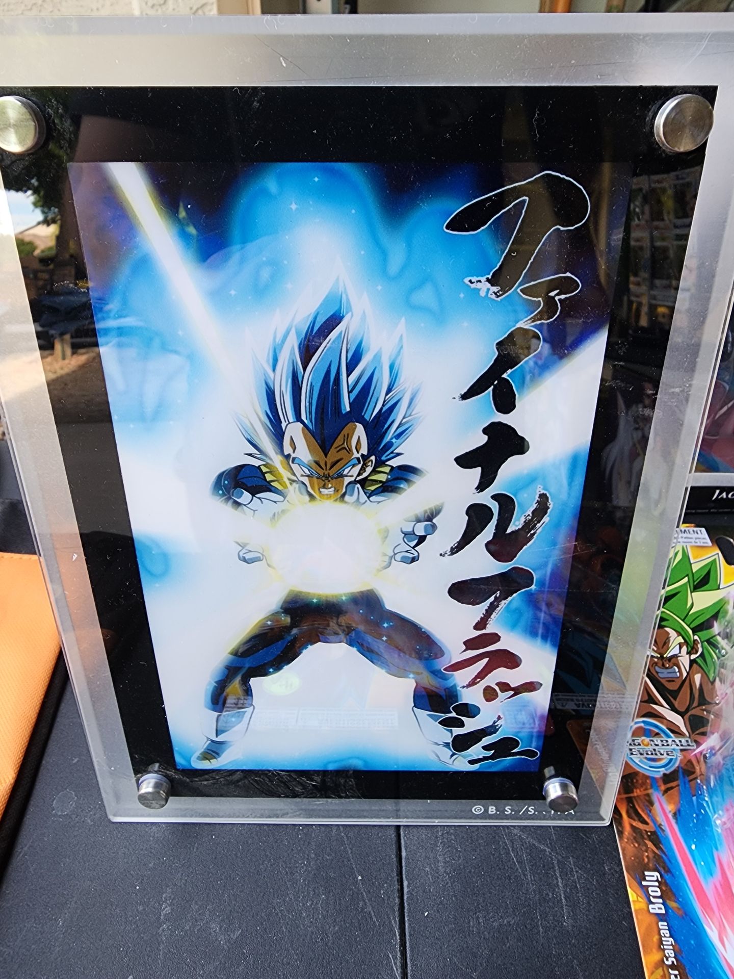 Vegita big bang attack light up picture