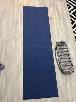 Yoga mat and bag