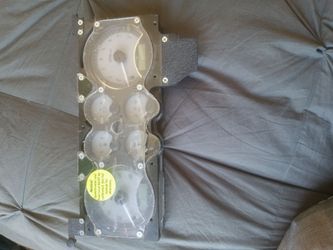 G-body VHX digital gauge cluster