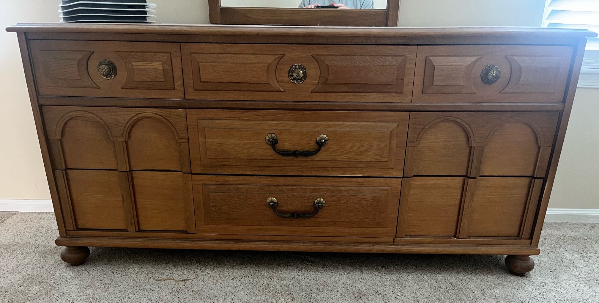 Bedroom Dresser, Must Be Picked Up In Clementon!!