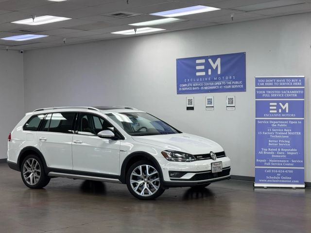 2017 Volkswagen Golf Alltrack