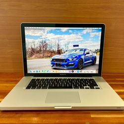  MacBook Pro 15” Retina 2.3Ghz i7 16GB RAM 512 SSD NVIDIA GeForce  GT 650M 512MB Fully Functional