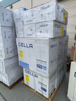 New DELLA 24,000 BTU/ 2 Ton Mini Split , 230V, 21 SEER2