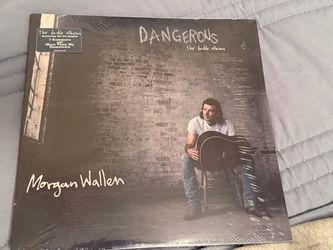 Morgan Wallen Dangerous The Double Album Vinyl