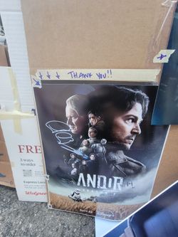 Stellan Skarsgård Autograph