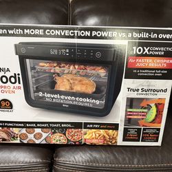 Ninja Foodi XL pro air oven