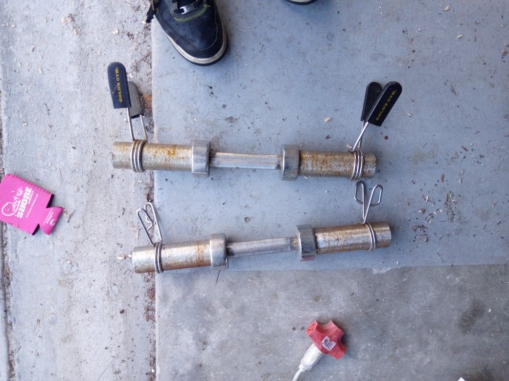Barbells - Free Weights 5lb Each