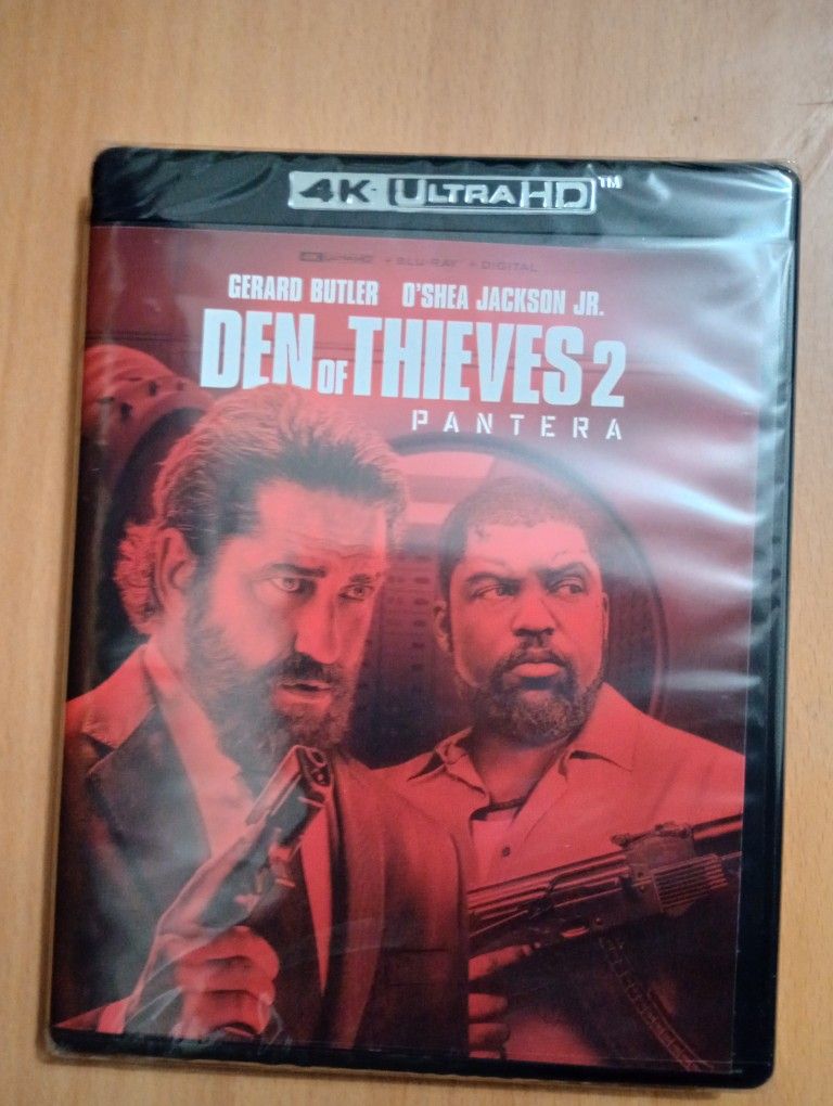 DEN OF THIEVES 2 PANTERA 4k UHD