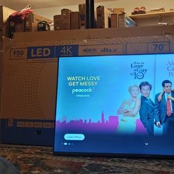 TV INSIGNIA 70" 🔥 EDITION SMART 4K 