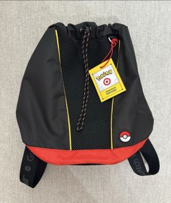 Pokemon X Target Adventure Ball Bag Backpack 30th Anniversary

New With Tags