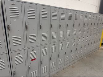 Lockers!!!